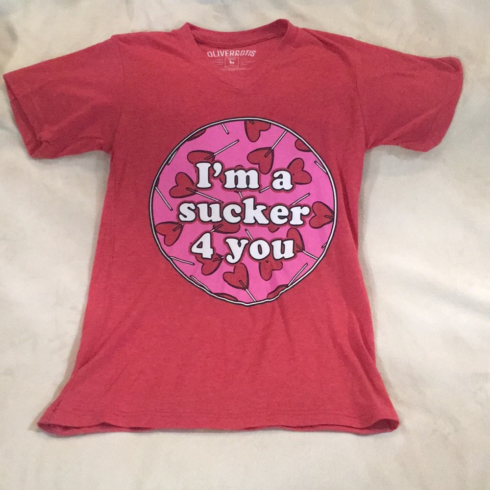 Oliver & Otis Valentine’s shirt